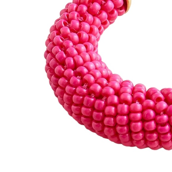 J. Crew Chunky Beaded Earrings - Picture 4 of 7